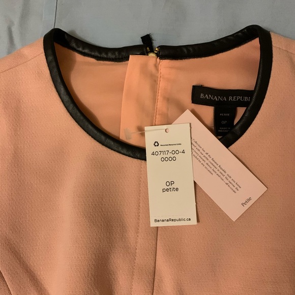 Banana Republic pink dress - Size 0P, petite - Picture 5 of 5